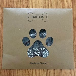 Double-sided anti slip dog socks